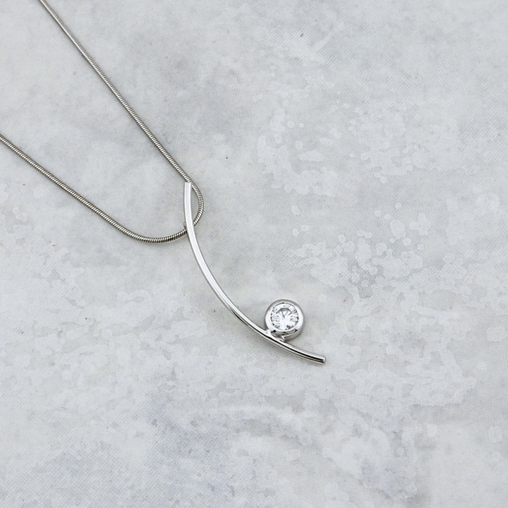 Collier Linea en argent sterling