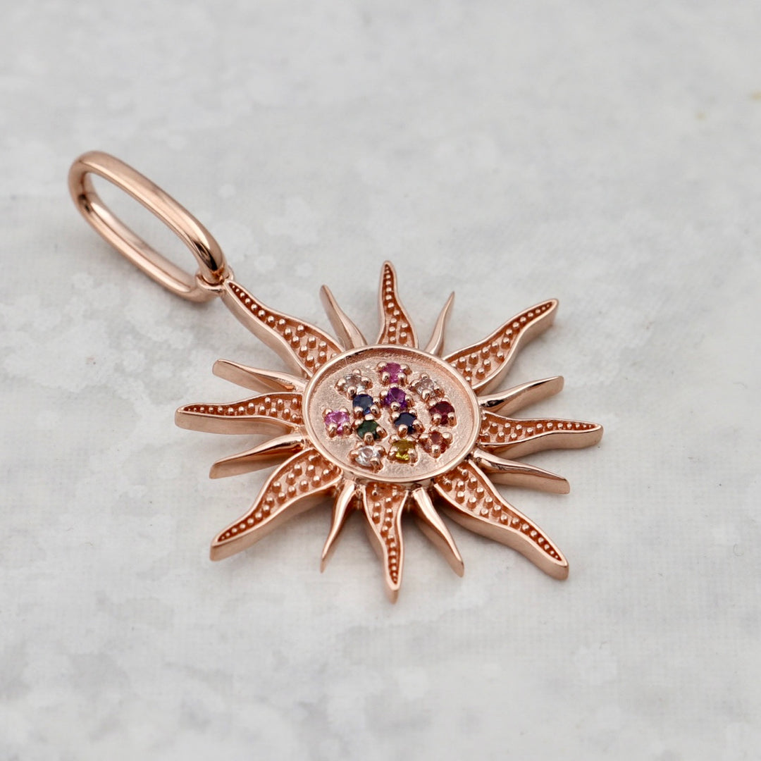 Pendentif Soleil