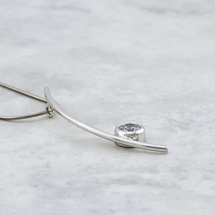 Collier Linea en argent sterling