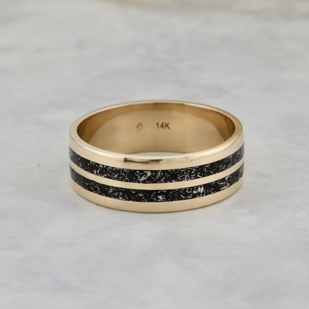 Bague Poussières d’étoiles en or 14K - 18K