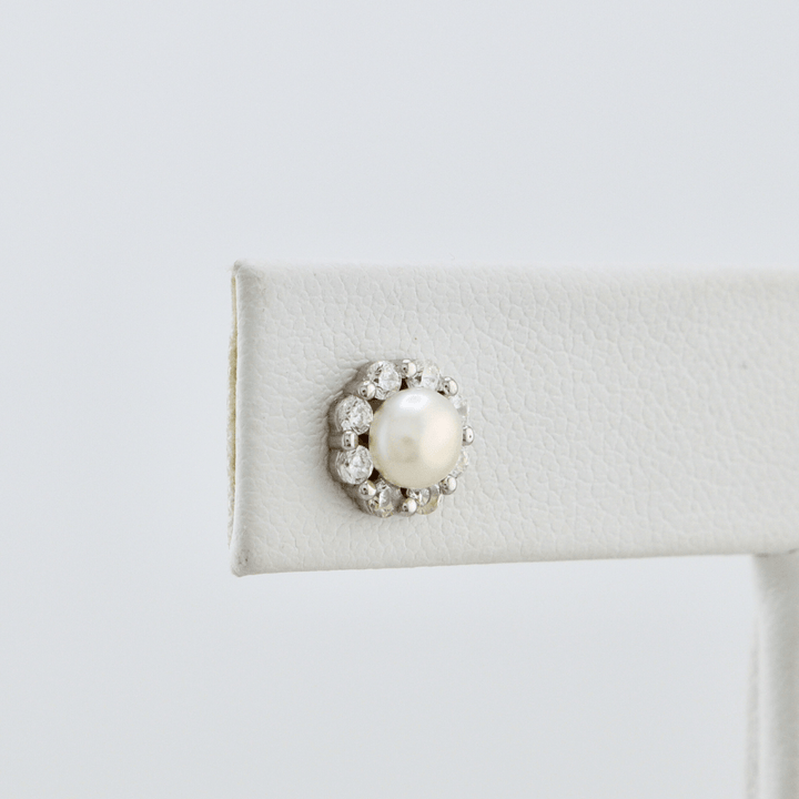 Mathieu Blanchard Boucles d'oreilles Boucles d'oreilles Perles en argent sterling