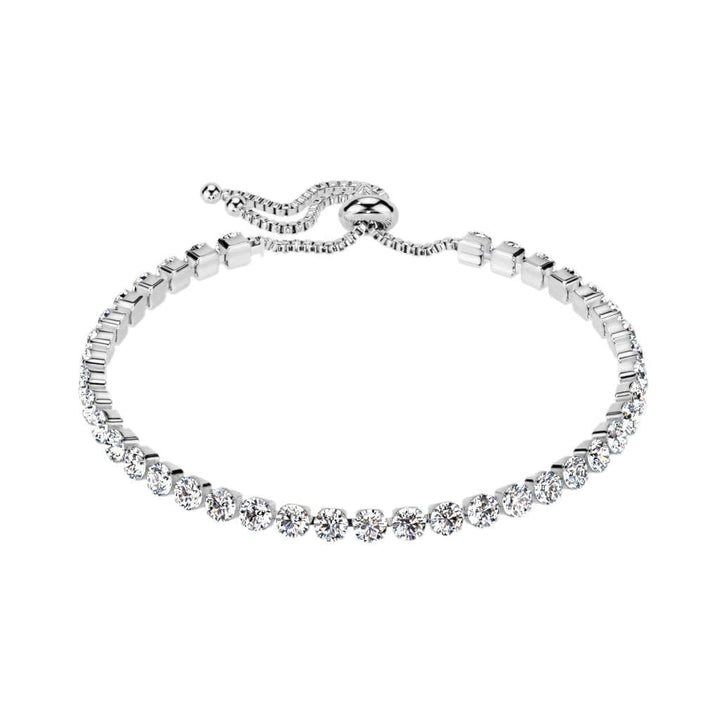 Mathieu Blanchard Bracelets Bracelet Tennis 4mm en acier