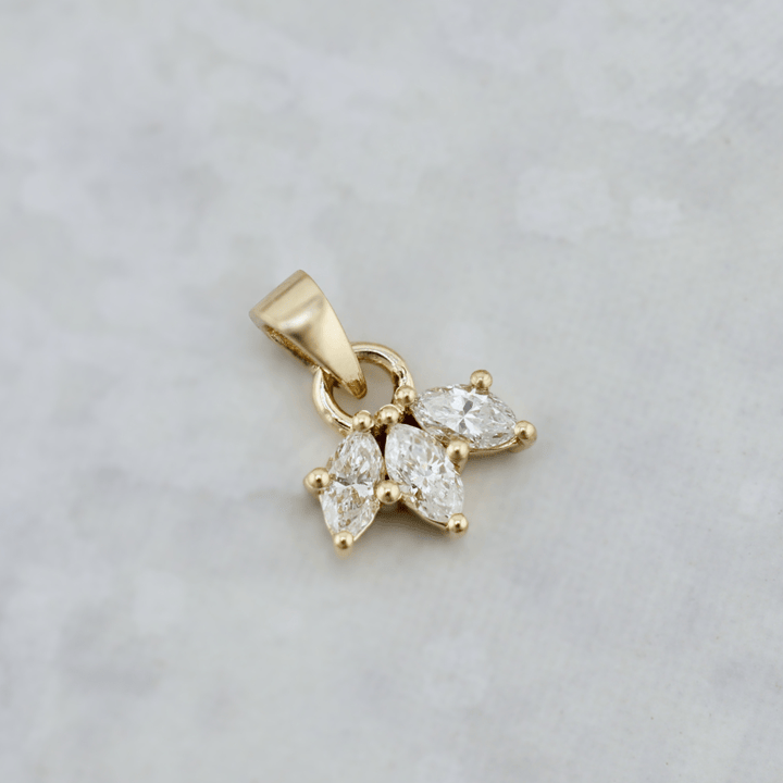 Mathieu Blanchard Collier Pendentif Oasis de diamants