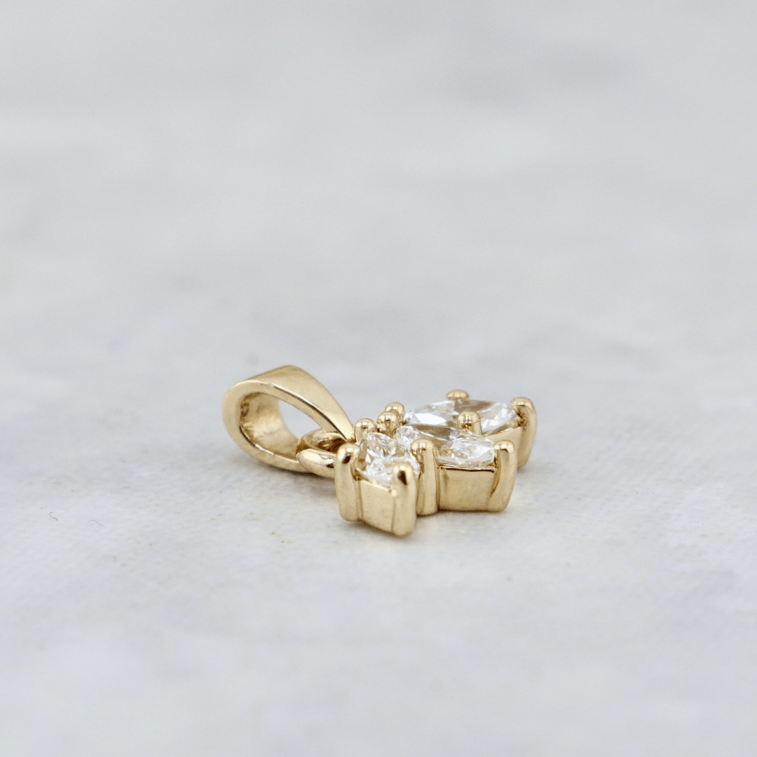 Mathieu Blanchard Collier Pendentif Oasis de diamants