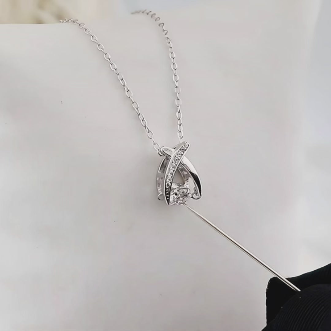 Collier Arche en argent sterling