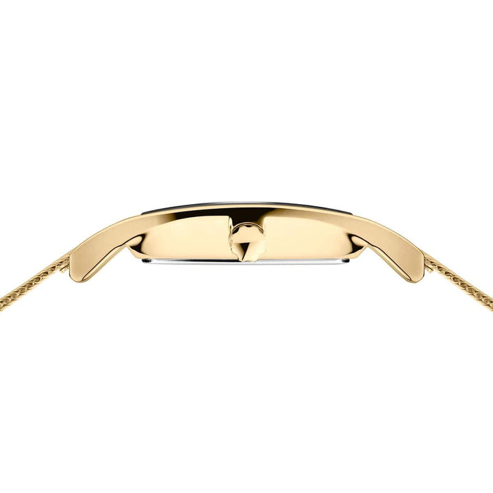 Bering Montre Montre Bering Classic Rectangulaire Or 26mm 10426-333-S