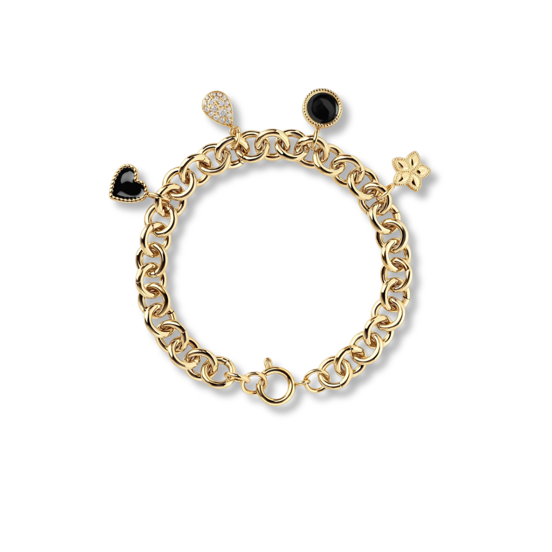 Stainless Steel Melina Bracelet