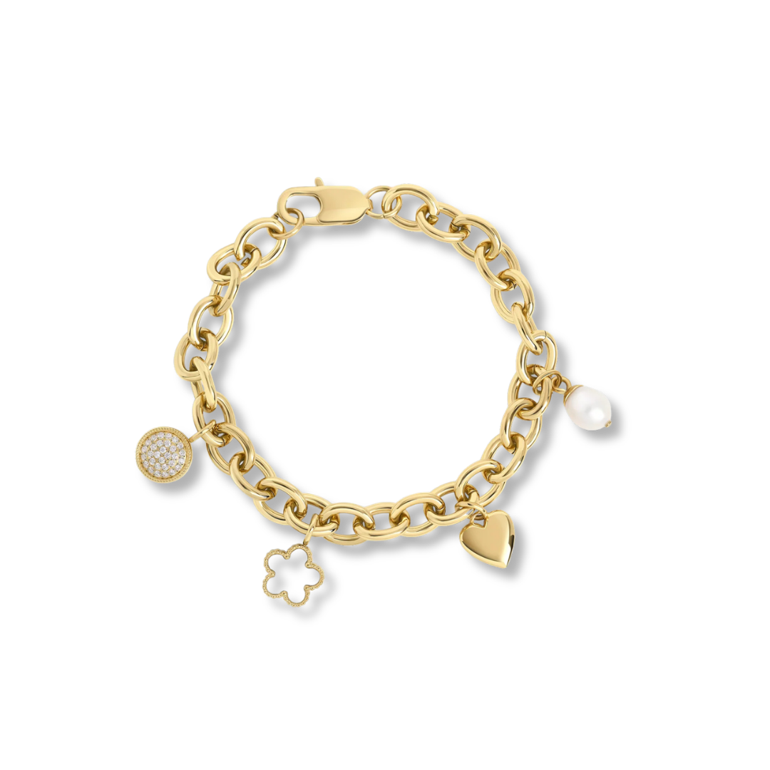 Bracelet Aurelle en acier inoxydable
