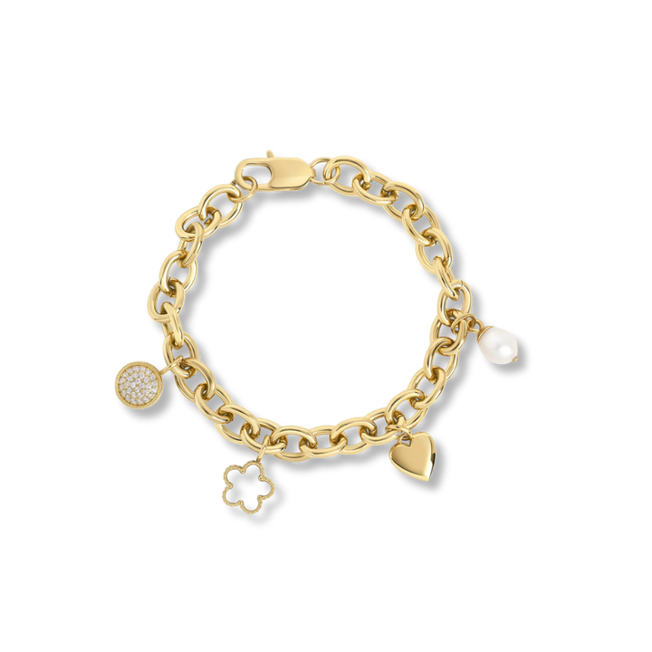 Bracelet Aurelle en acier inoxydable