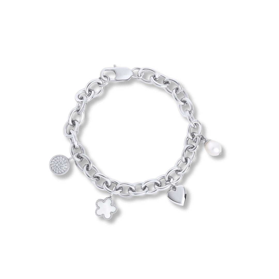 Bracelet Aurelle en acier inoxydable