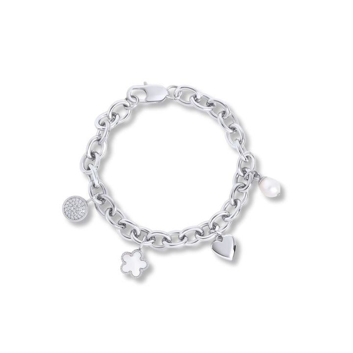 Bracelet Aurelle en acier inoxydable