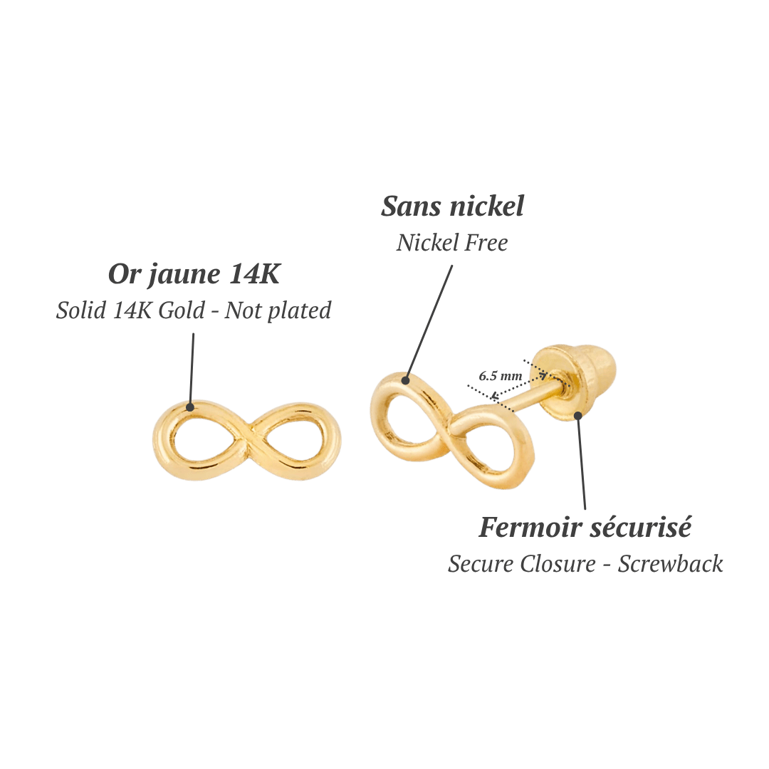 Infinity Earrings