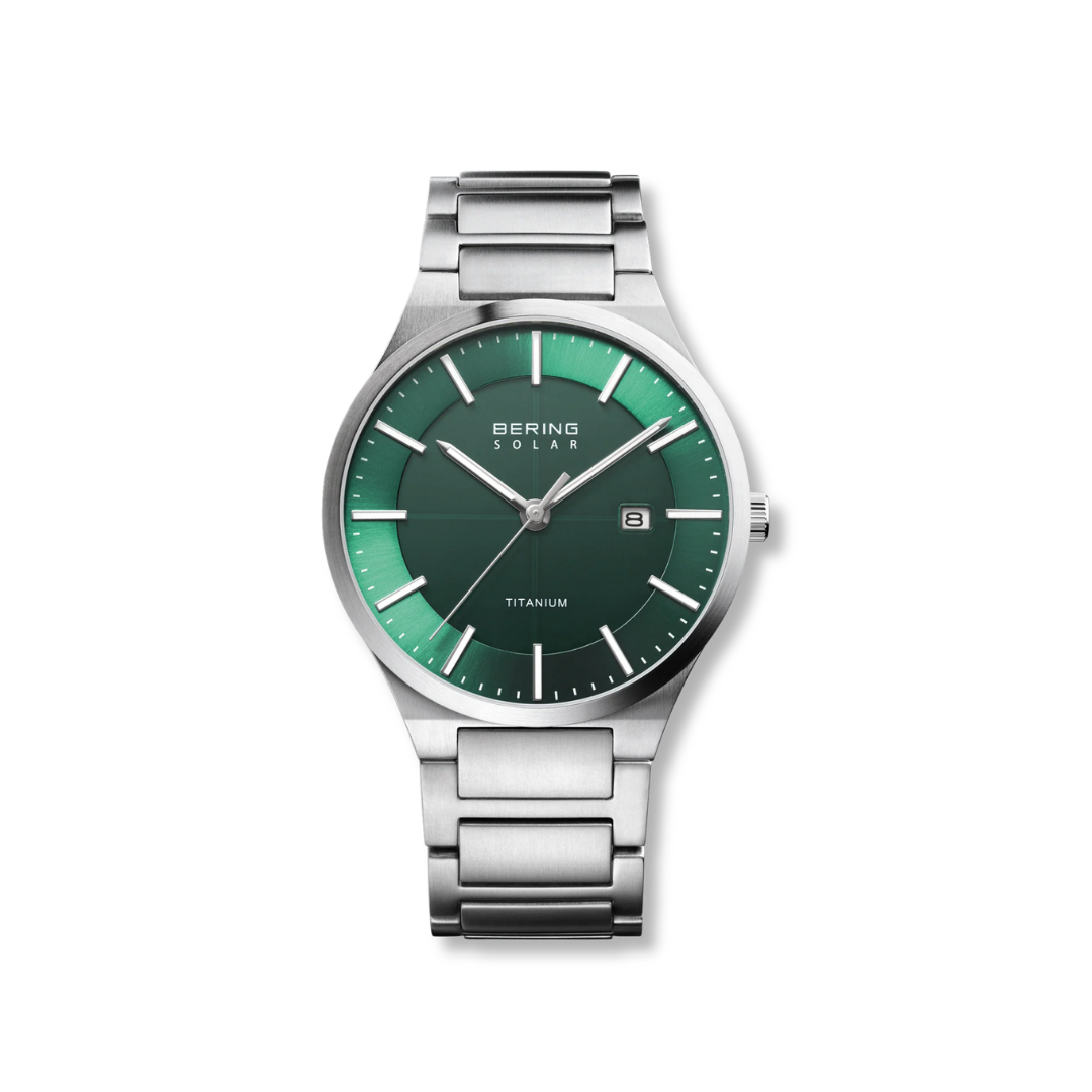 Montre à énergie solaire Bering 39mm 15239-778