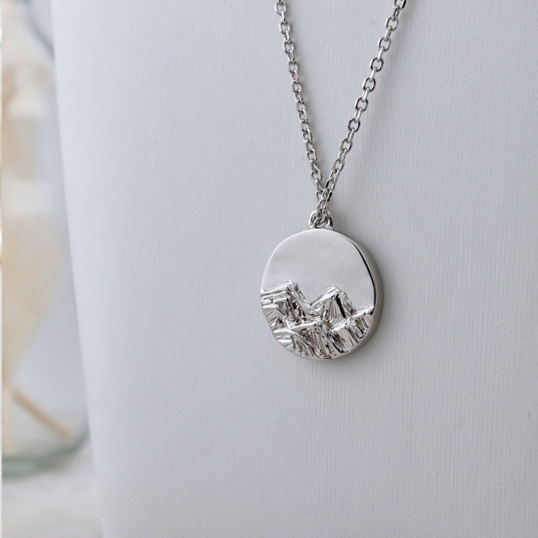 Canadian Rockies Sterling Silver Necklace