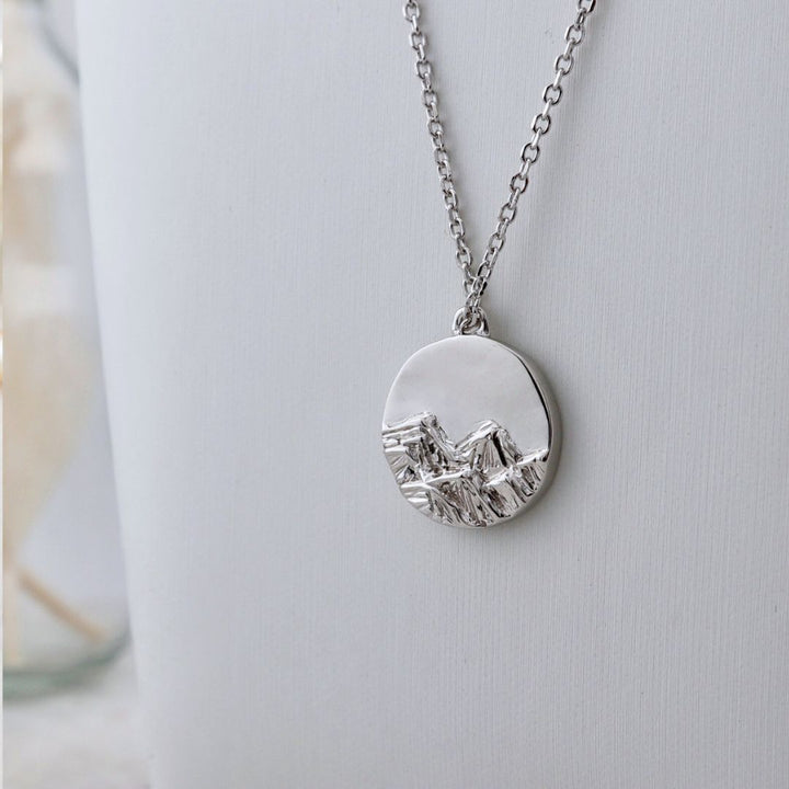 Canadian Rockies Sterling Silver Necklace