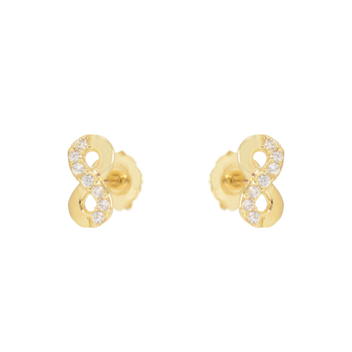 Infini 10K Gold Earrings