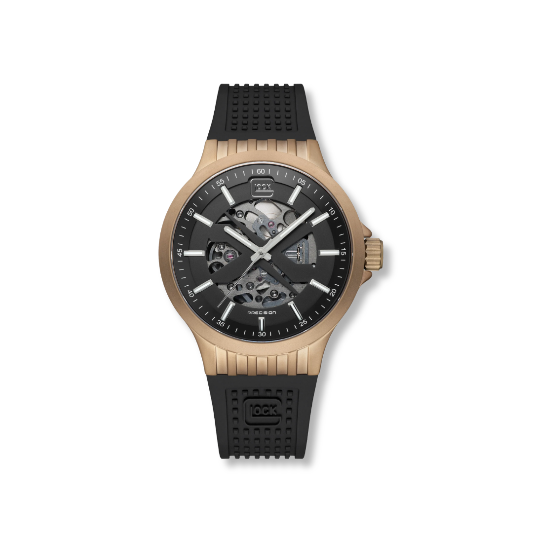 Montre GLOCK Automatique 44mm - Noir GW-14-2-24