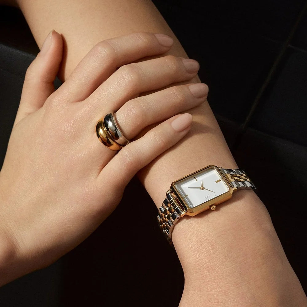 Montre Mia acier inox Angle