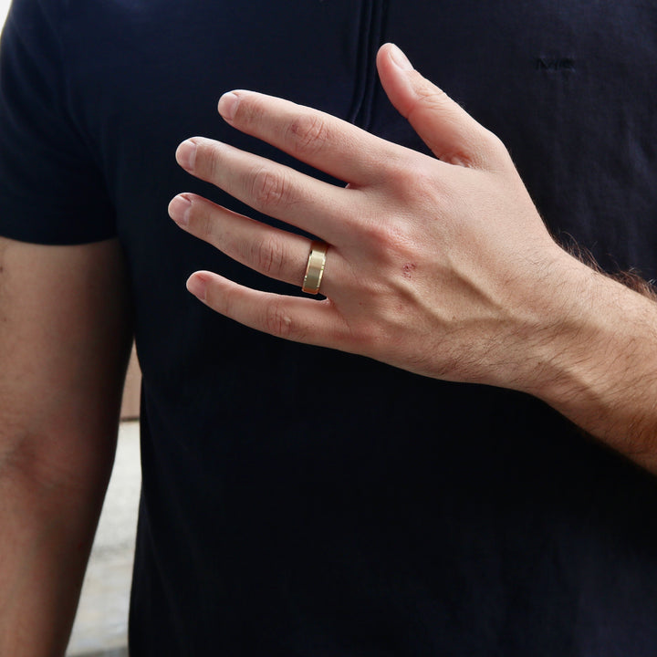 Symmetry 10K Gold Ring