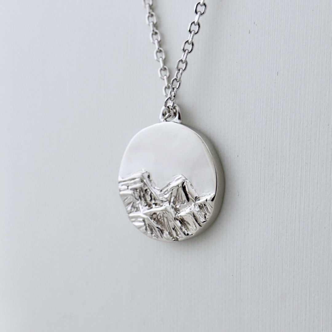 Canadian Rockies Sterling Silver Necklace