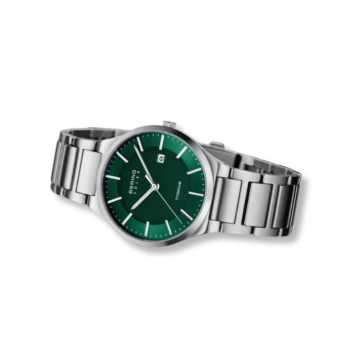 Montre à énergie solaire Bering 39mm 15239-778