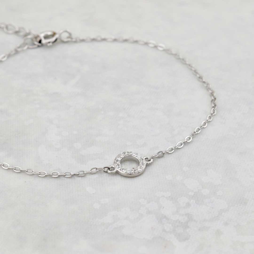 Circles Sterling Silver Bracelet