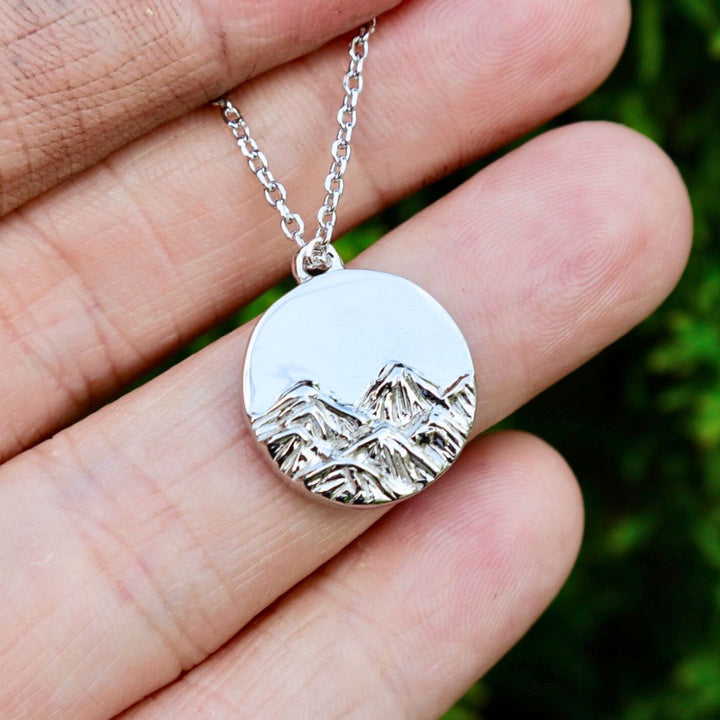 Canadian Rockies Sterling Silver Necklace