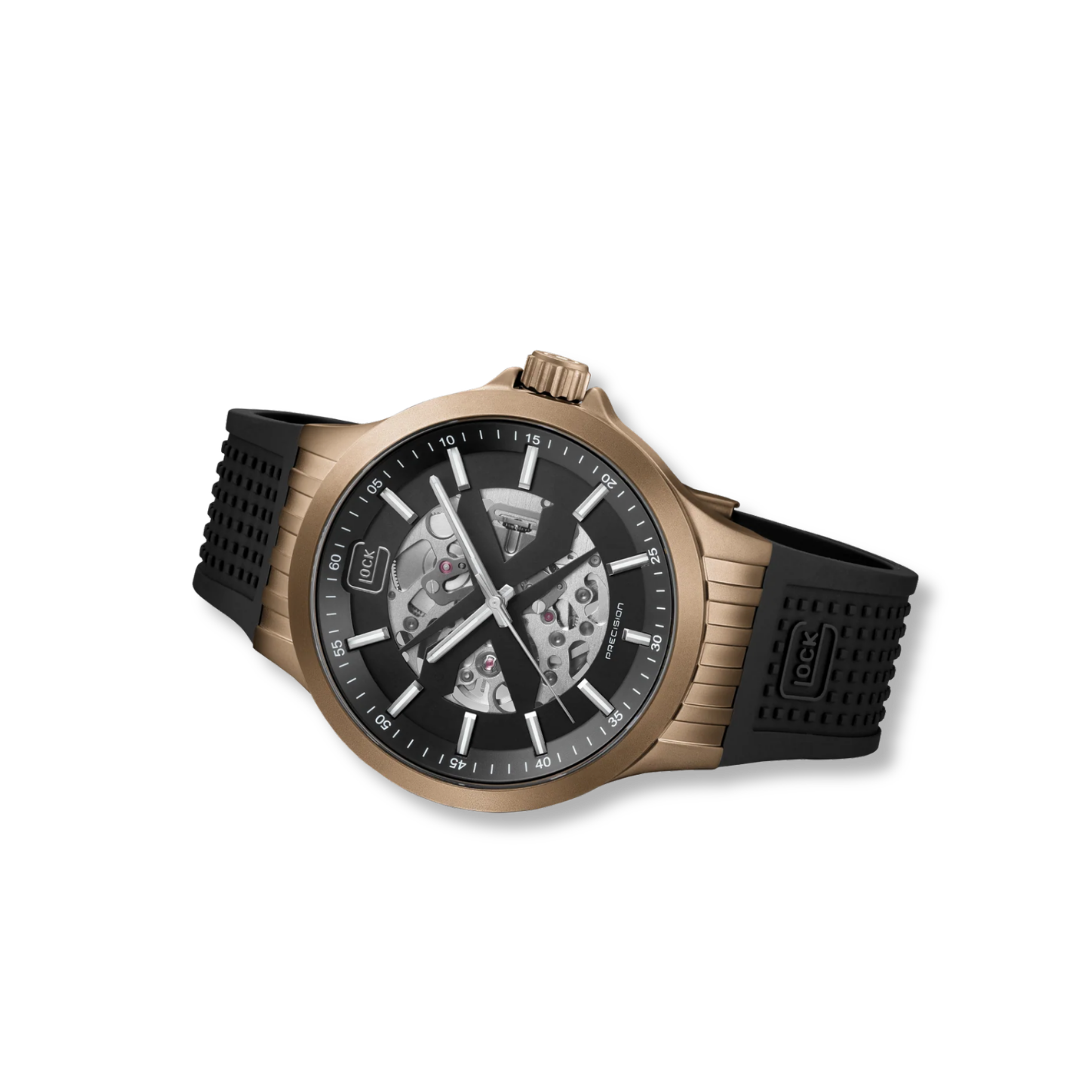 Montre GLOCK Automatique 44mm - Noir GW-14-2-24