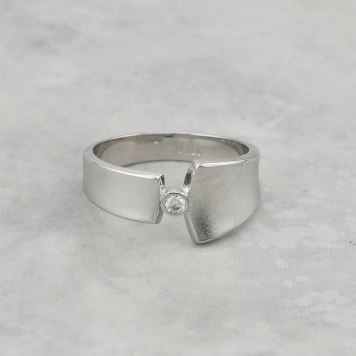 Bague en argent sterling