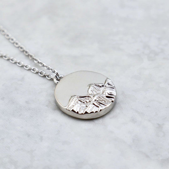 Canadian Rockies Sterling Silver Necklace