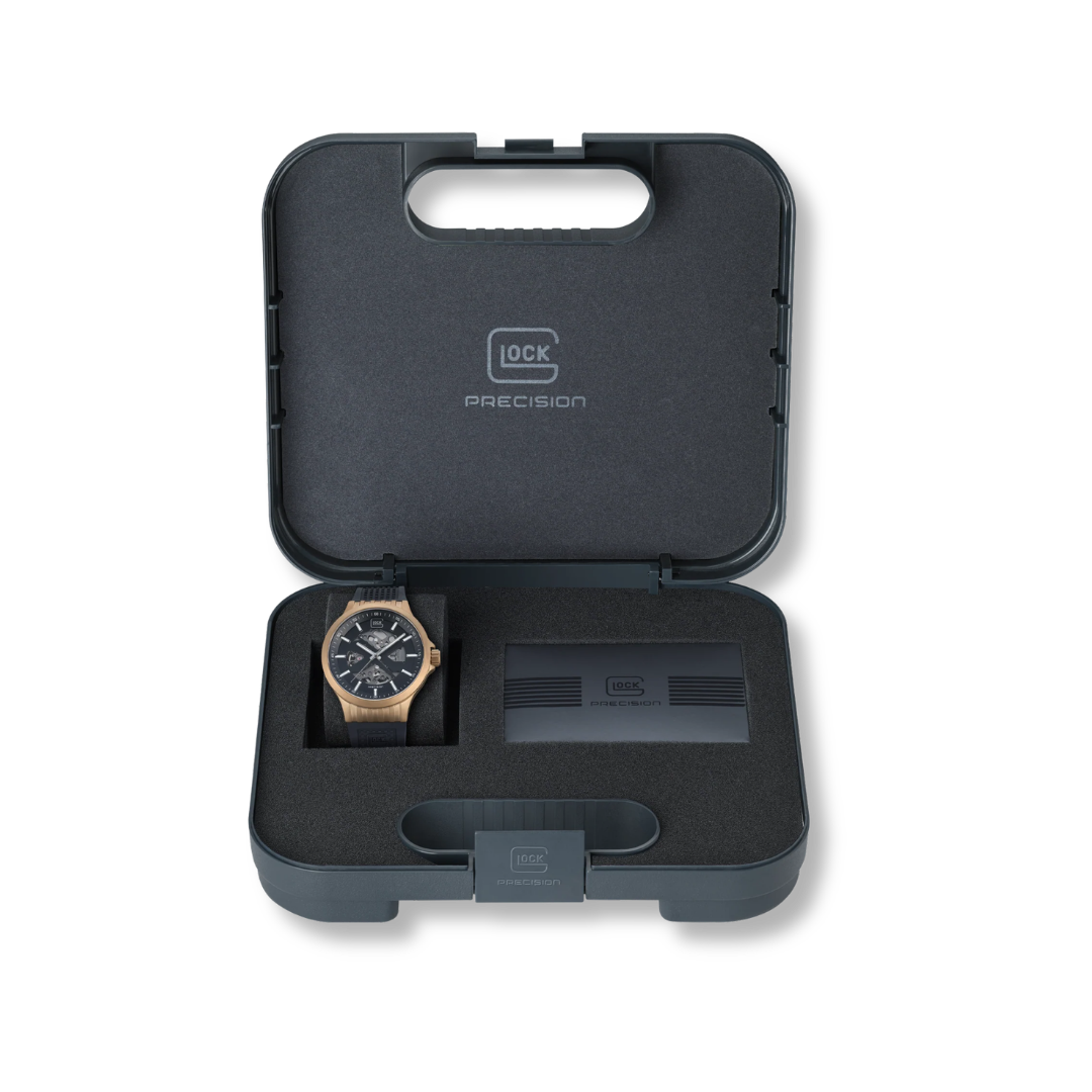 Montre GLOCK Automatique 44mm - Noir GW-14-2-24
