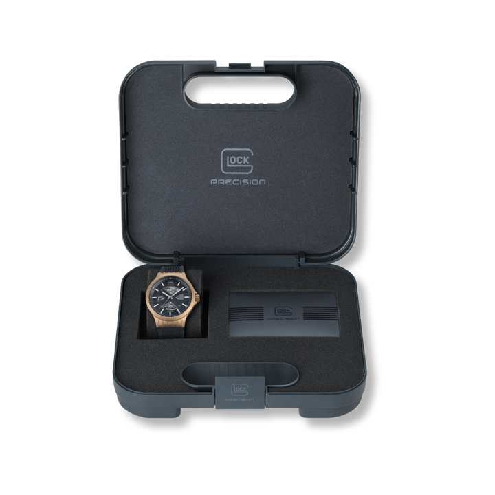 Montre GLOCK Automatique 44mm - Noir GW-14-2-24