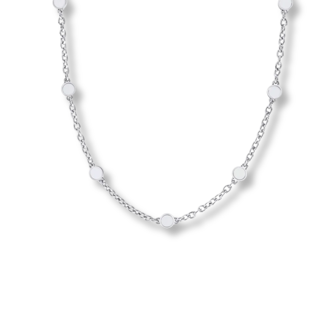 Collier Katerina en acier inoxydable