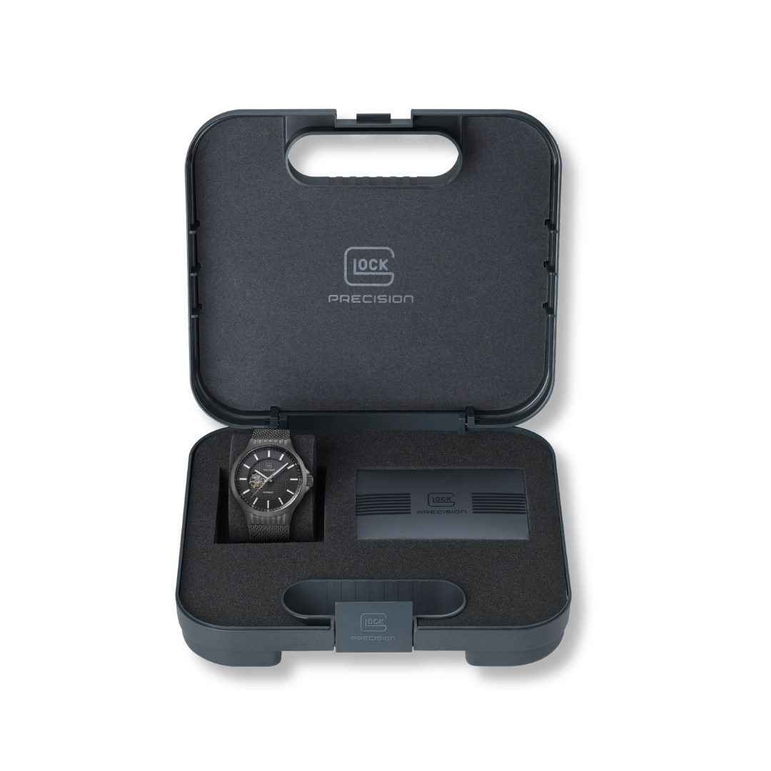 Montre GLOCK Automatique 44mm - Noir GW-13-1-24