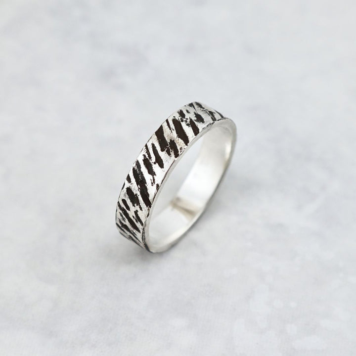 L'Écorché Sterling Silver Ring