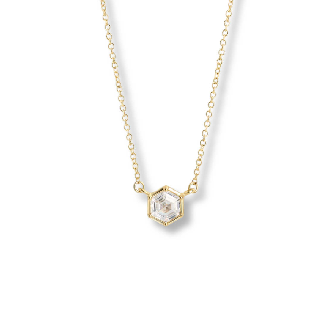 Collier Octavia en acier inoxydable