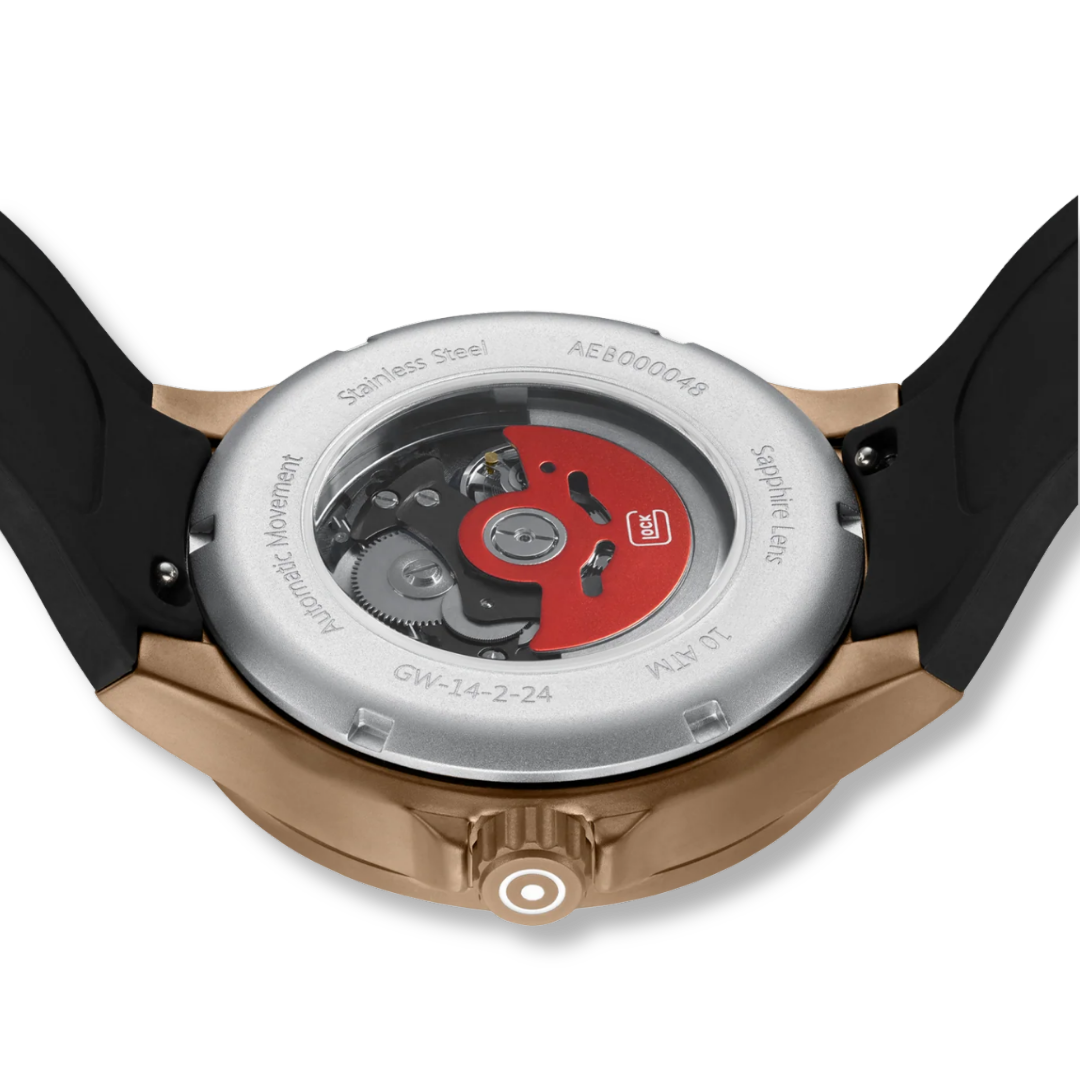 Montre GLOCK Automatique 44mm - Noir GW-14-2-24