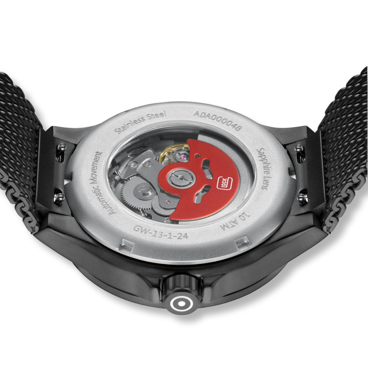 Montre GLOCK Automatique 44mm - Noir GW-13-1-24