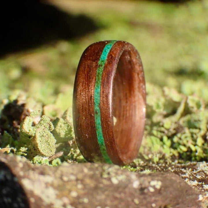 Minimalist Wood Custom Ring