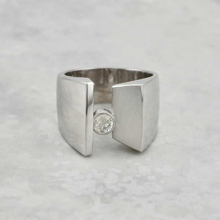 Bague en argent sterling