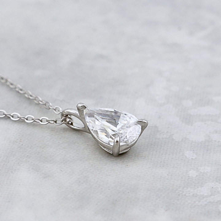 Collier Goutte en argent sterling