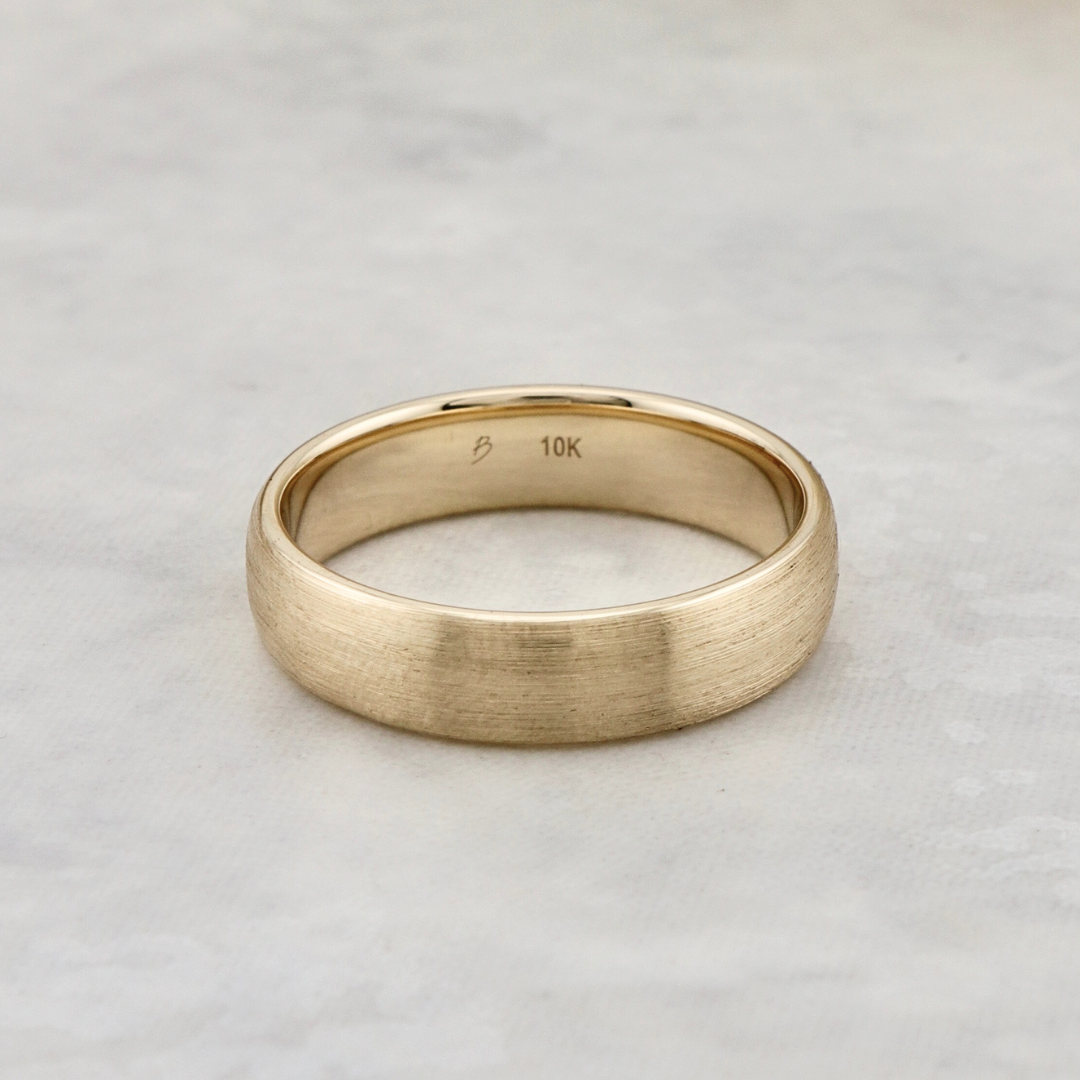 Classic 10K Gold Ring