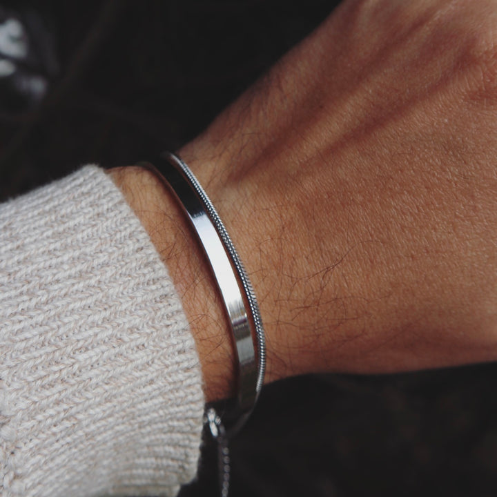 Duo Cuff Stainless Steel Bracelets