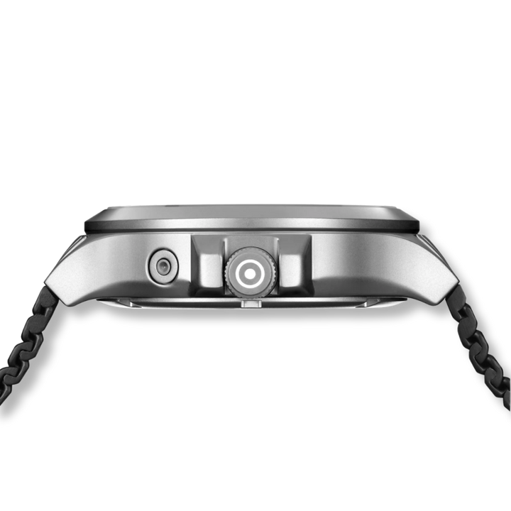 Montre GLOCK 42mm - Argent &amp; Noir GW19-2-22