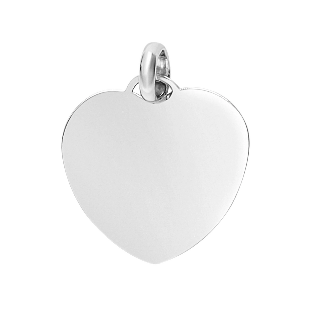 Heart 10K Gold Pendant