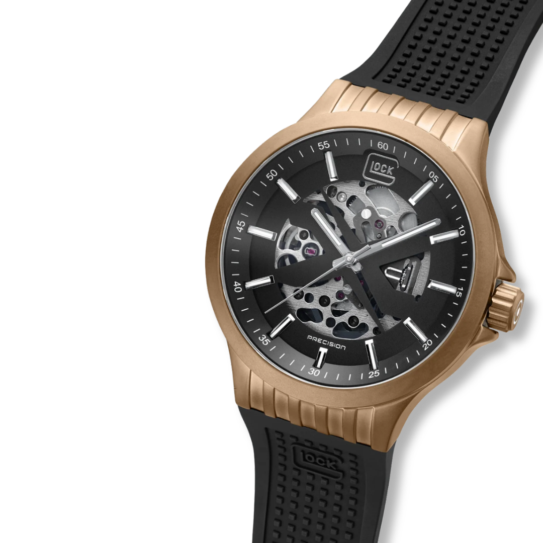 Montre GLOCK Automatique 44mm - Noir GW-14-2-24