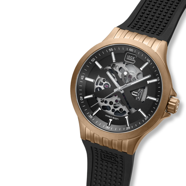 Montre GLOCK Automatique 44mm - Noir GW-14-2-24