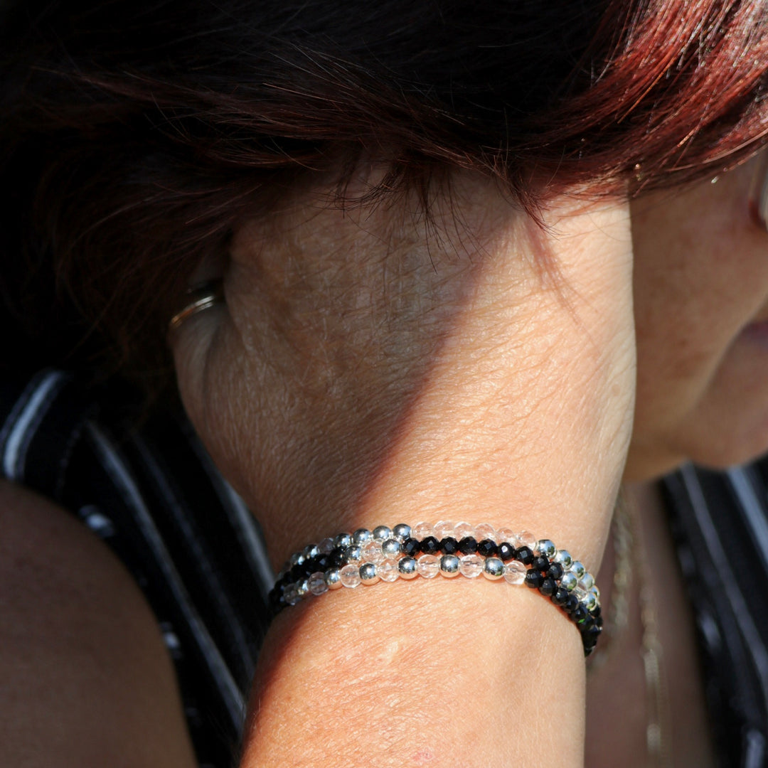 Trio of Eclipse Bracelets