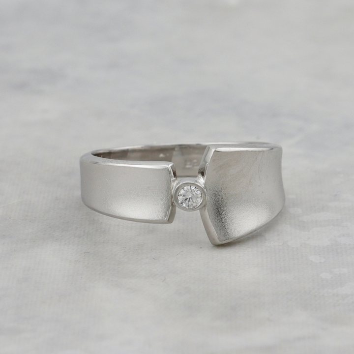 Bague en argent sterling