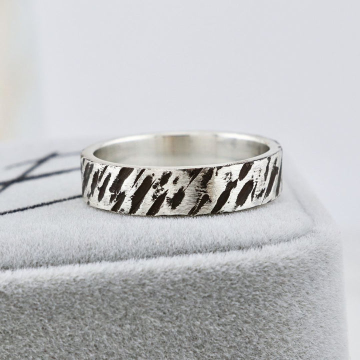 L'Écorché Sterling Silver Ring